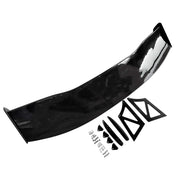 DURAFORCE Carbon Fiber Trunk Black Spoiler Wing for Audi A3 S3 RS3 Type-8V 2013-2020