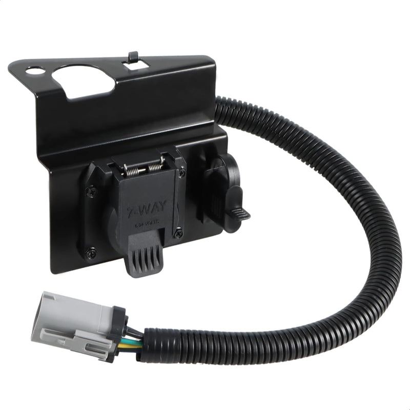 2C3Z13A576DA 4 & 7 Pin Trailer Tow Wiring Harness For Ford F250 F350 Super Duty
