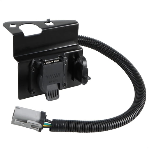 DURAFORCE 2C3Z13A576DA 4 & 7 Pin Trailer Tow Wiring Harness For Ford F250 F350 Super Duty