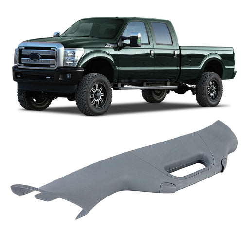 DURAFORCE Front Right A Pillar Trim Interior Handle For Ford F 250 F 350 Super Duty 11-16