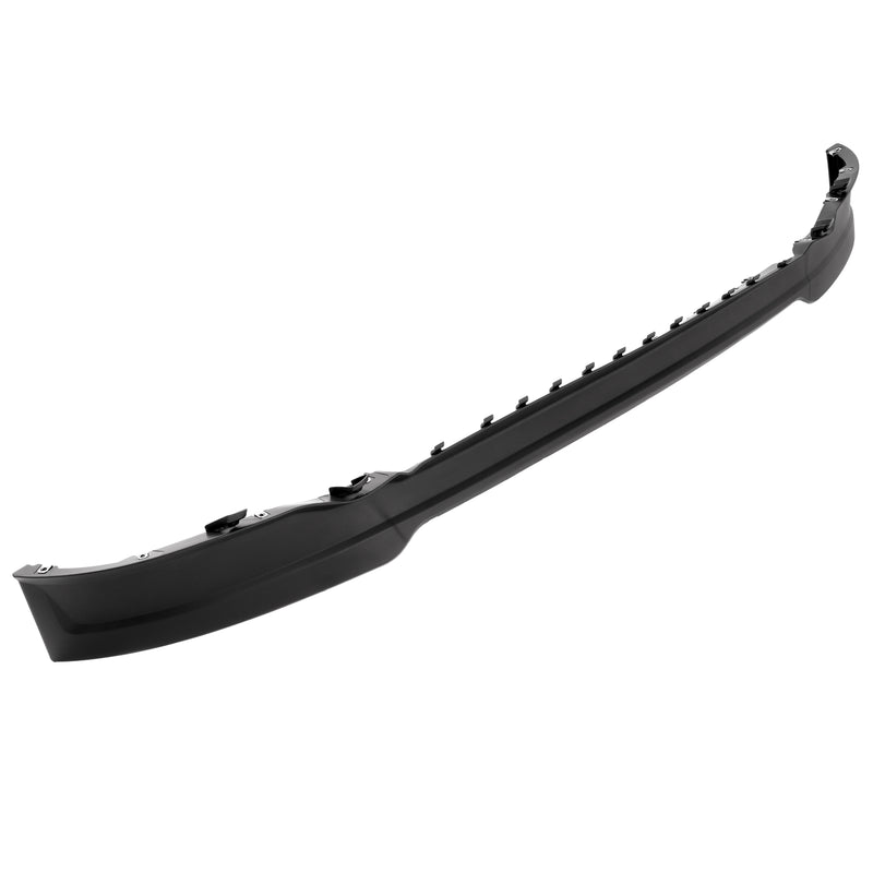 Black Front Bumper Lower Valance Air Deflector for 2014 2015 GMC Sierra 1500