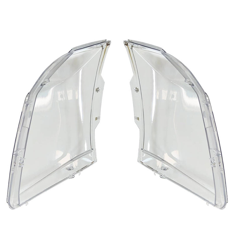 DURAFORCE Front Headlight Lens Clear Cover Glue for Cadillac CTS 2008 2013