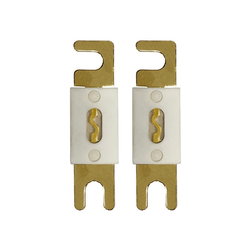 Ceramic ANL Fuse 400A 32V Gold Plated For Car Marine Stereo Audio Video