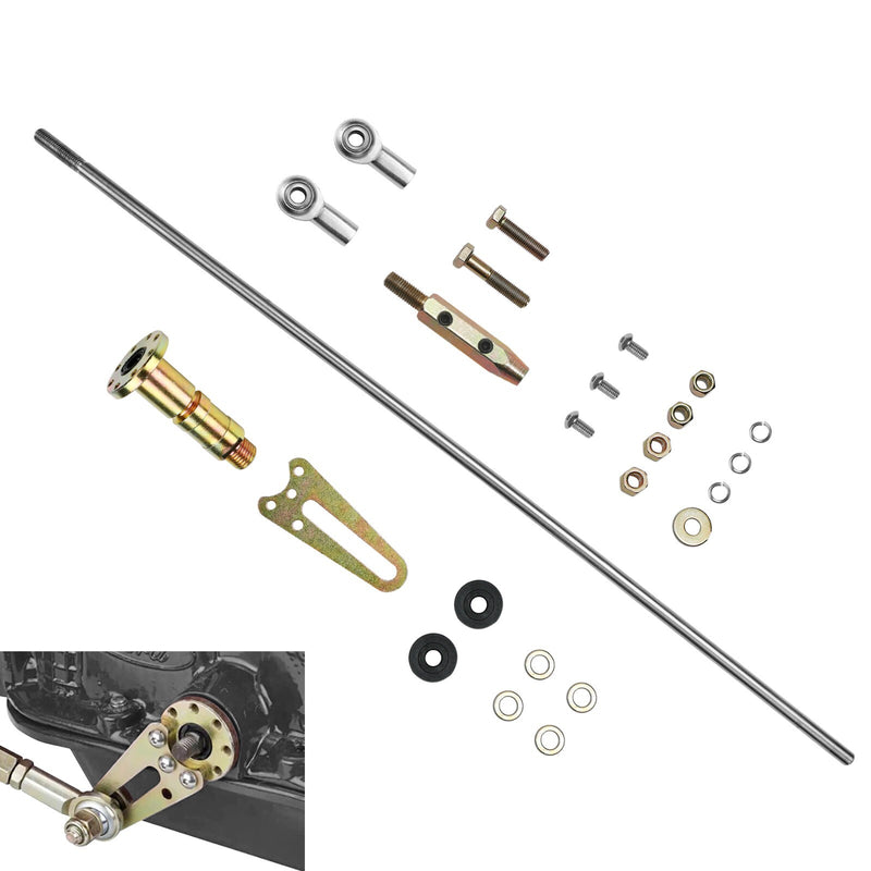ACA1807 Adjustable Column Shift Linkage Kit 21 Inch for AOD Ford Transmission