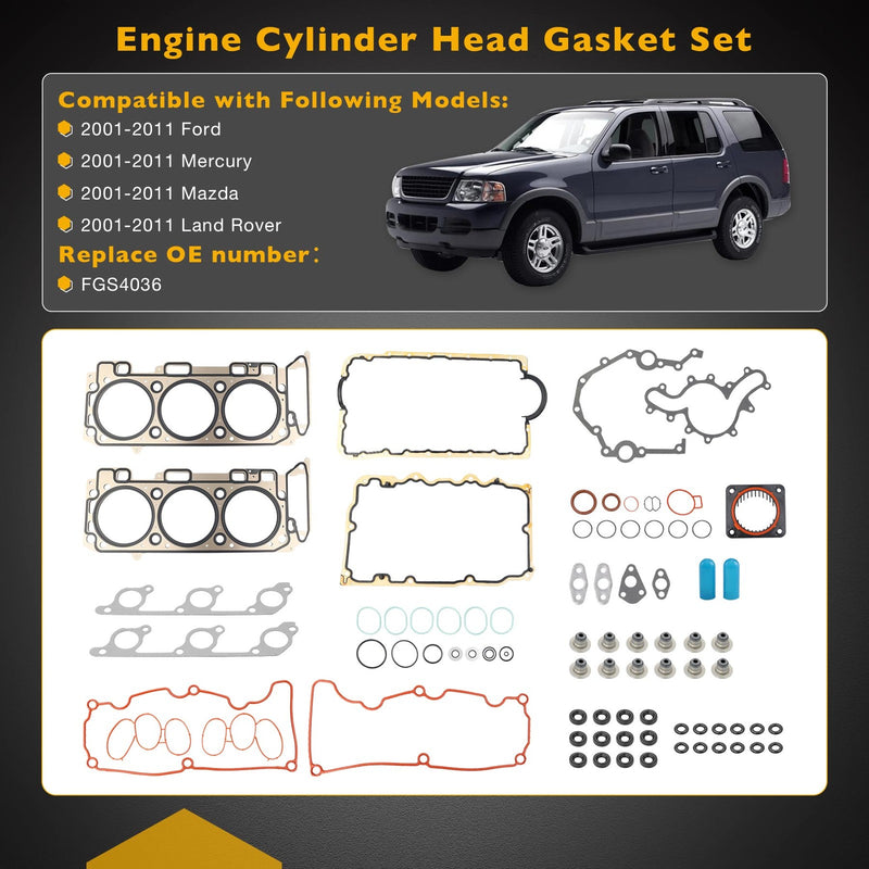 4.0 MLS Headgasket Engine Conversion Gasket For Ford Ranger Explorer 2001 2011