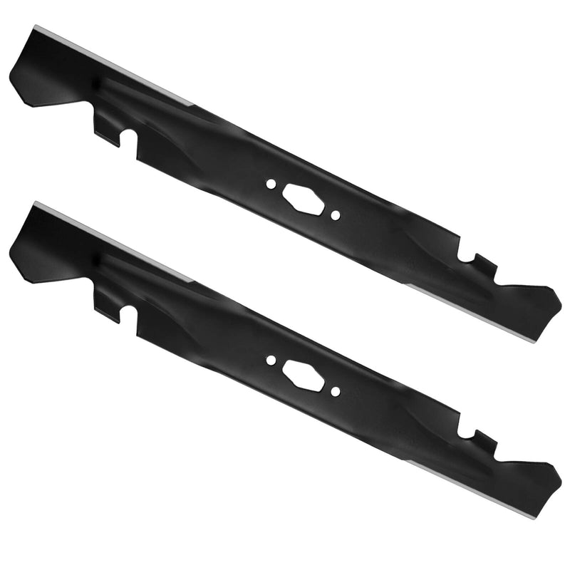 490 110 C202 21 Mower Mulching Blade Set for Cub Cadett XT1 XT2 LT42 2x
