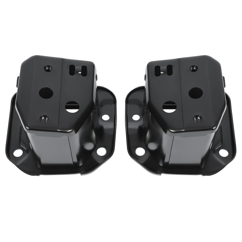 Left and Right Side Rear Bumper Reinforcement Bracket for Honda Civic 2012-2015