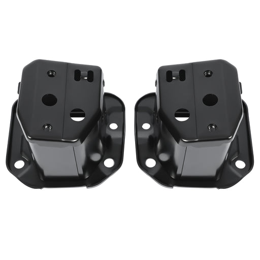 DURAFORCE Left and Right Side Rear Bumper Reinforcement Bracket for Honda Civic 2012-2015