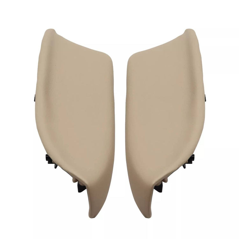 DURAFORCE Leather Sedan Door Panels Armrest Cover Beige 2008 2012 for Honda Accord