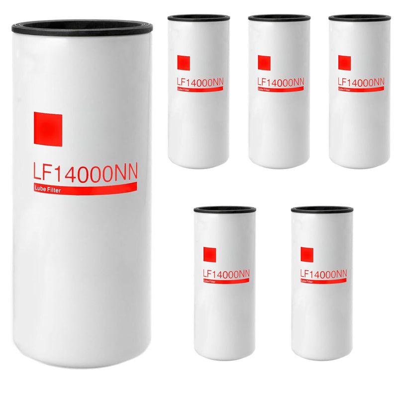 LF14000NN Oil Filter for Fleetguard Cummins ISX ISM X12 4367100 LF9080 LF9001 6X