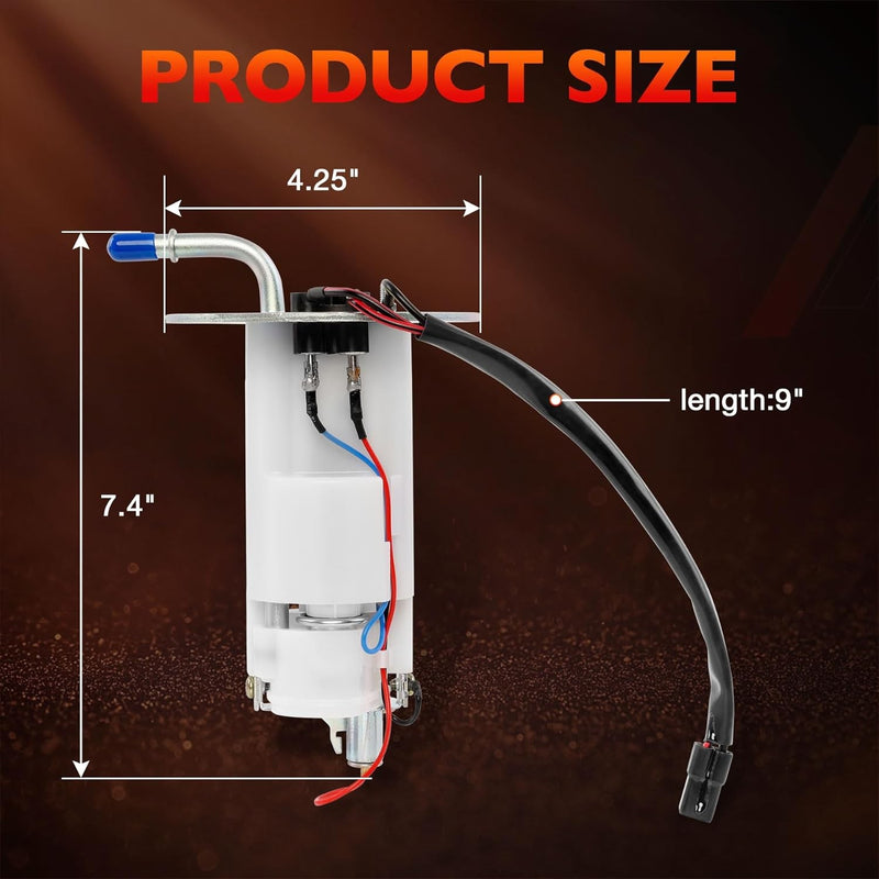 490400023 Fuel Pump Assembly For Kawasaki 2007 To 2022 Ninja ZX6R ZX600R ZX636