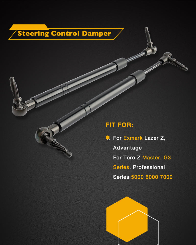 1160027 Steering Shock Damper for Exmark Lazer Z Toro Z Master G3 Series 142811