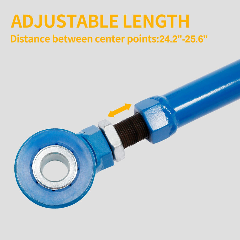 SS400 Rear Track Bar Adjustable Trac Bar for Ford F53 V10 16 19.5K GVWR