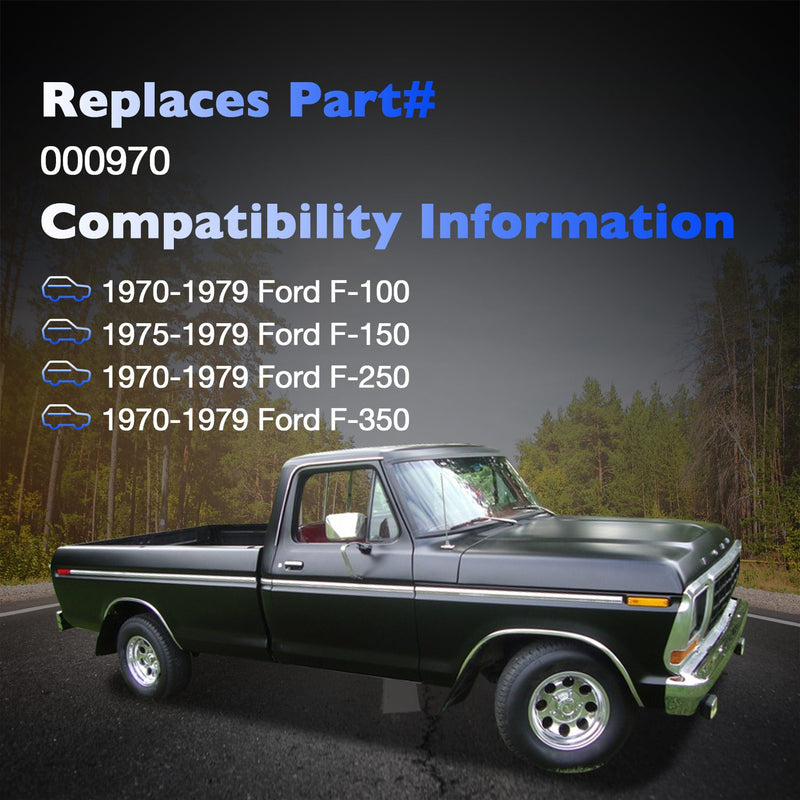 000970 Telescopic Steering Column Shaft for Ford F100 F150 F250 F350 1970-79