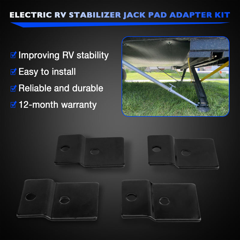 Electronic Stabilizer Jack Pad Adapters for JTs Strong Arm Jack Stabilizer 4x