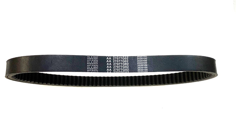 27077G02 27077G01 Drive Belt For EZGO Gas Cart 2 Cycle 92-93 Gas 4 Cycle 91-96