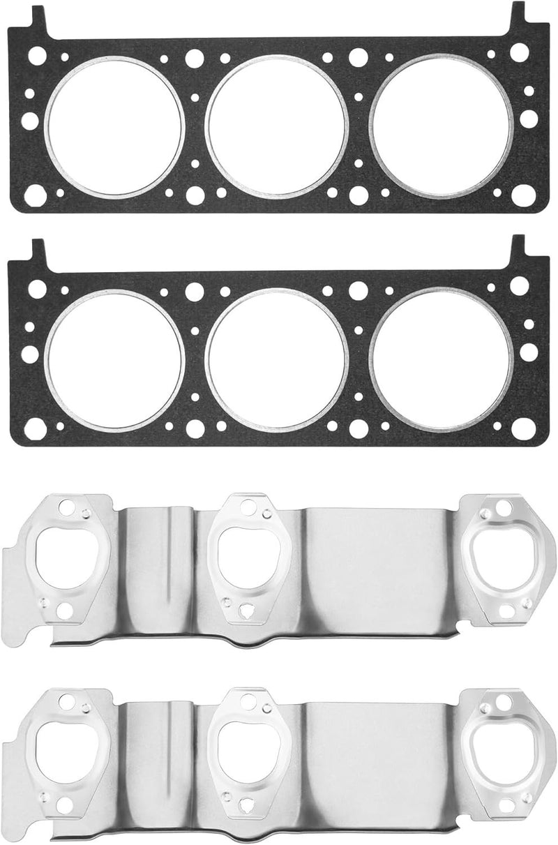 Head Gasket With Cylinder Head Bolt For Chevrolet Pontiac Buick Oldsmobile 3.1L