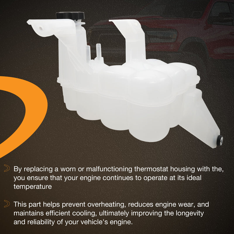 603 839 Engine Coolant Reservoir for Ram 2013 to 2018 2500 3500 4500 5500 Cap