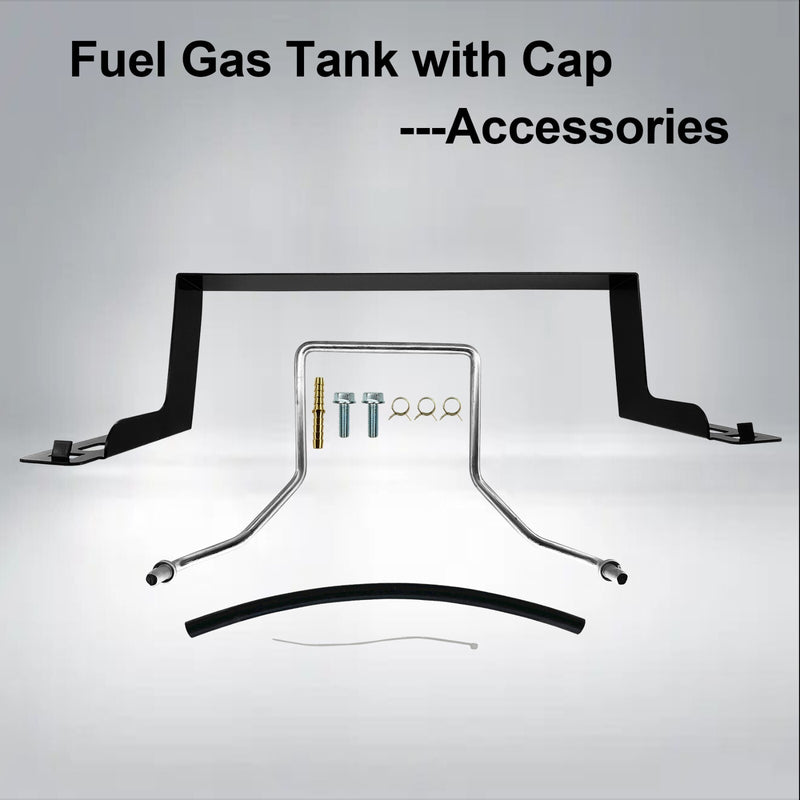 Fuel Gas Tank for John Deere GY21102 GY21876 L100 L105 L107 LA100 LA110 LA105