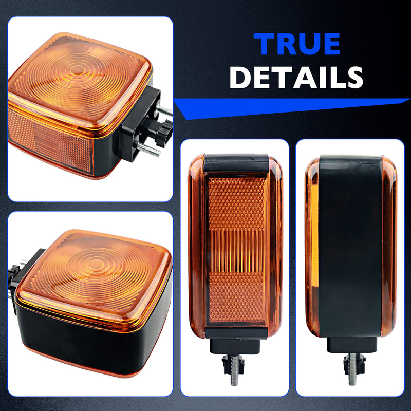 Halogen Turn Signal Side Marker Lamp Assembly for Chevy GMC 1990 2009 C5500