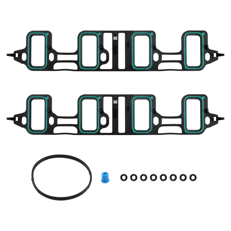 Intake Manifold Gasket for GMC Savana Chevy Silverado Cadillac Hummer 2007 2016