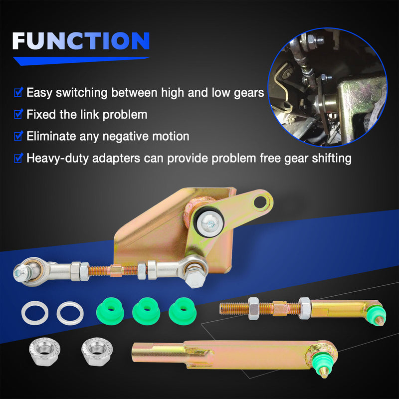 4947100 Transfer Case Shift Linkage Adapter For Jeep Wrangler TJ LJ 1997 2006