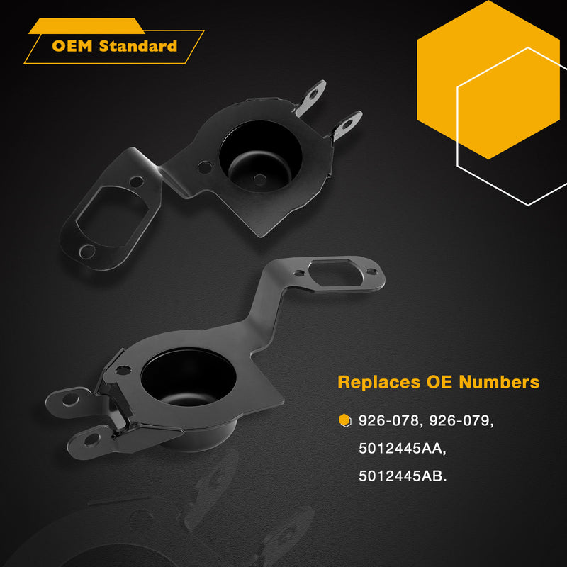Lower Coil Spring Bracket Front Left & Right For Jeep Grand Cherokee 1999 2004
