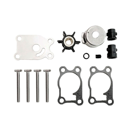 DURAFORCE 396644 18 4529 Water Pump Impeller Kit for Johnson Evinrude 4 5 6 8 HP Outboard