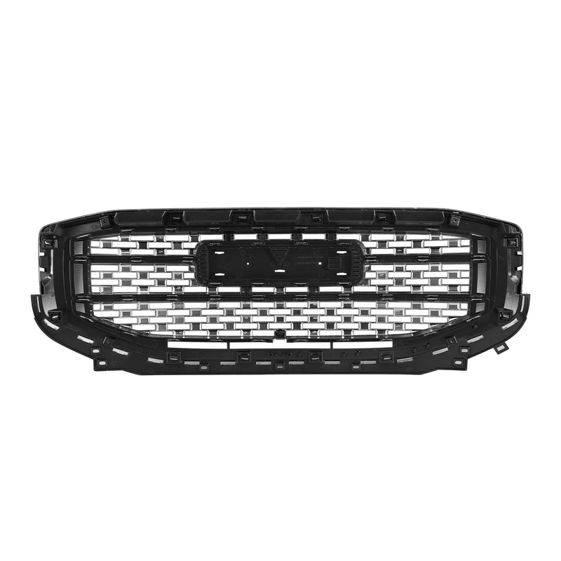DURAFORCE For GMC Acadia Denali 2017 2018 2019 84378394 Front Upper Grille Assembly Chrome