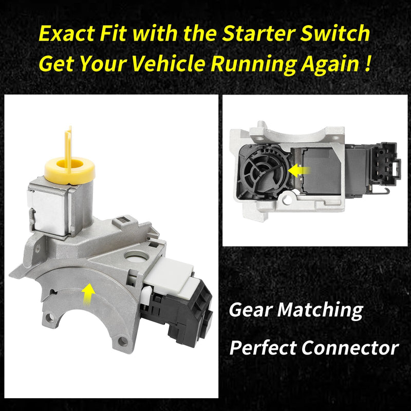 924713 Ignition Lock Cylinder Housing for Chevrolet GMC Cadillac 2000 2009