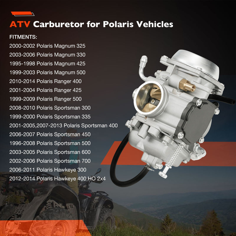 Carburetor for Polaris Sportsman 500 300 400 Magnum 425 Ranger 500 425 400