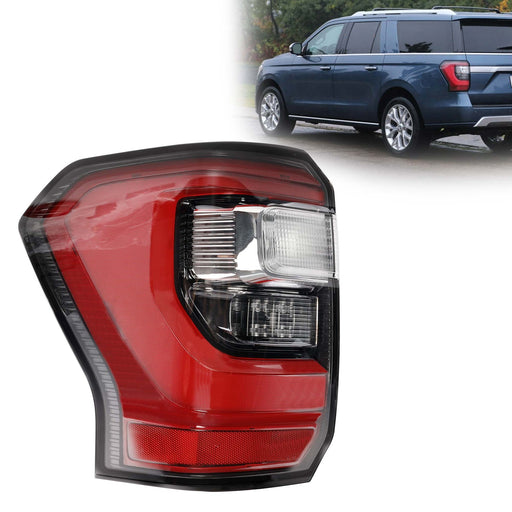 DURAFORCE JL1Z 13405 H Left Driver LED Tail Light Brake Lamp For Ford Expedition 2018 2021