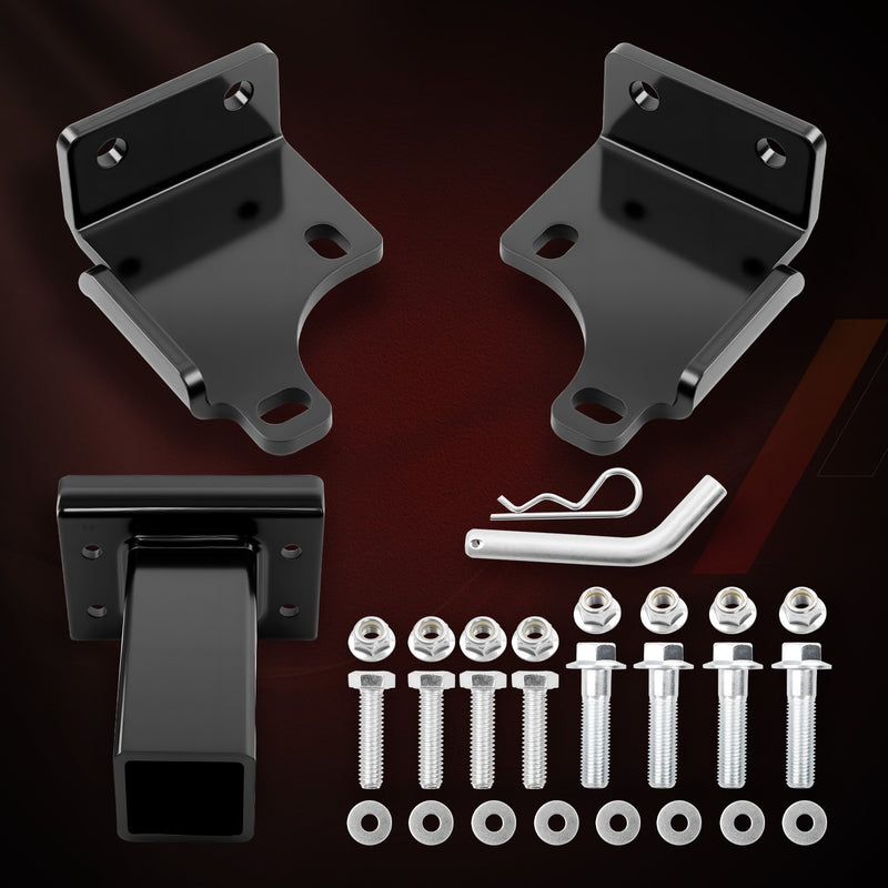 85180 2 Reciever Hitch for Suzuki Eiger 400 Vinson 500 King Quad 400 2002 2021