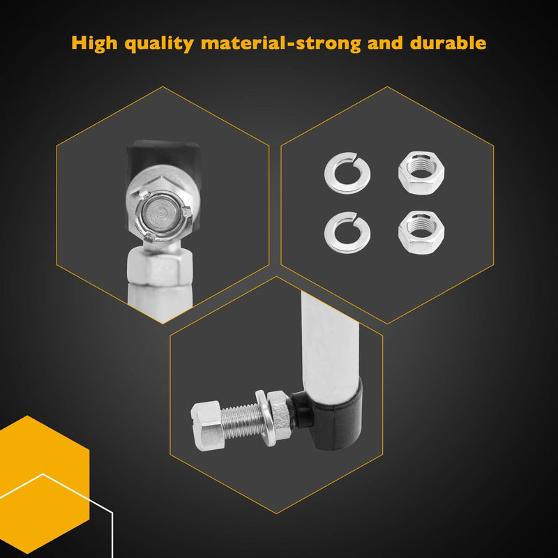 Adjustable LH RH Steering Drag Link Set For Craftsman Husqvarna 436885 436884