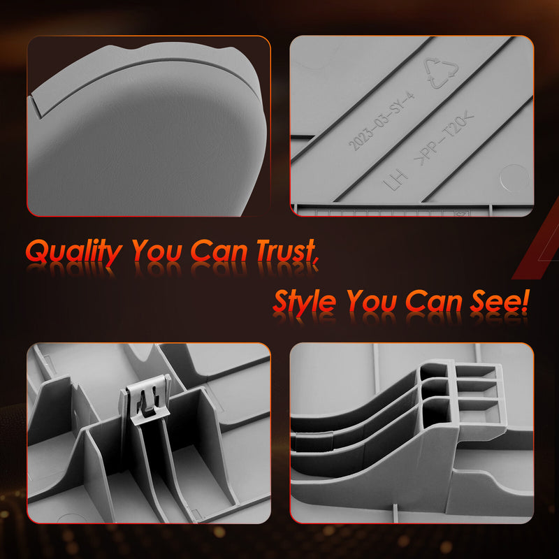 71812 04010 B2 Seat Trim Panel Bezel Cover Driver Side for Toyota Tacoma 1995 04