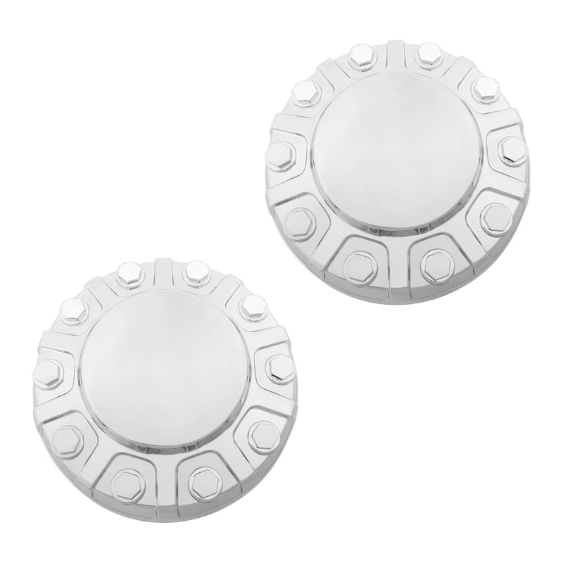6PG03SZ1 Front Wheel Center Hub Cap Cover for Ram 4500 5500 2019 2021 2 Pcs
