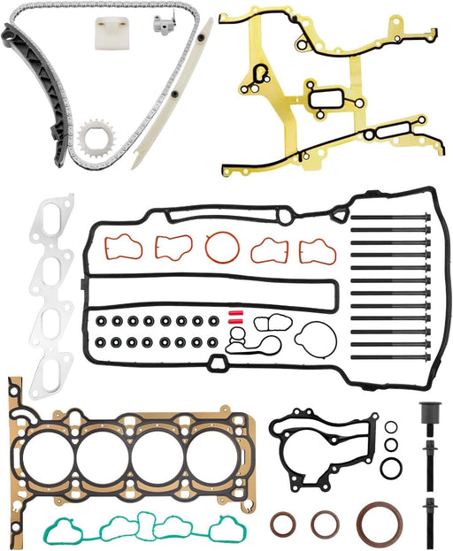DURAFORCE Timing Chain Kit with Head Gaskets for Chevy Cruze Sonic Trax for Buick Encore