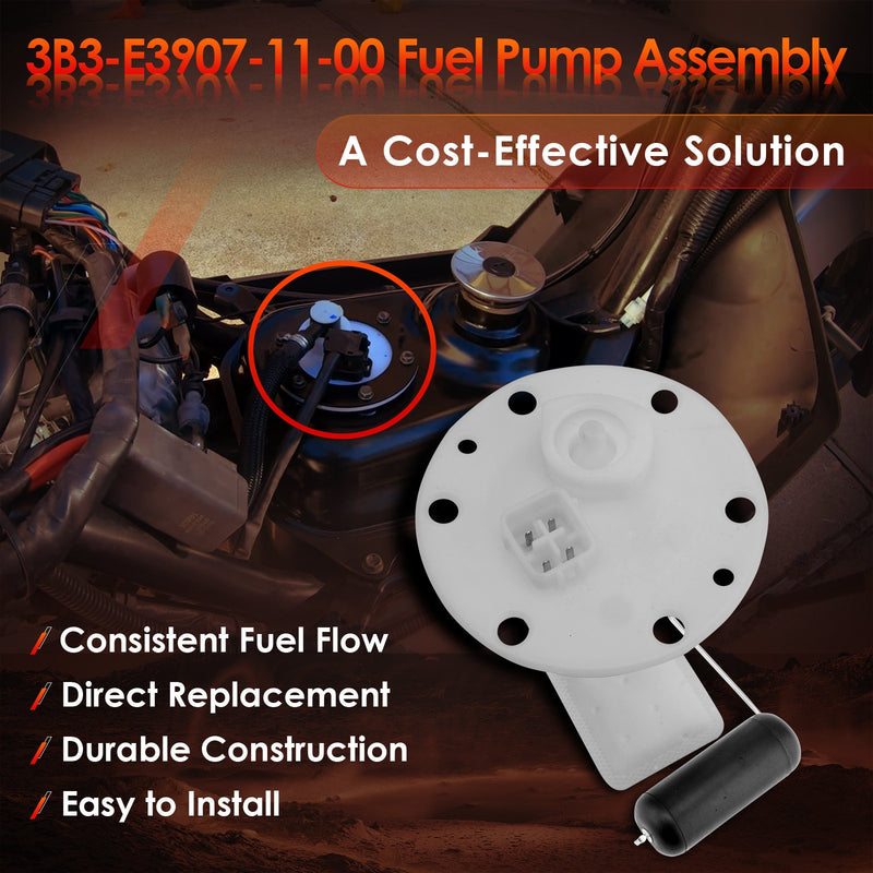 3B3E39071100 Fuel Pump Assembly For Yamaha C3 XF50 Zuma 50 50F 50FX 07 To 19