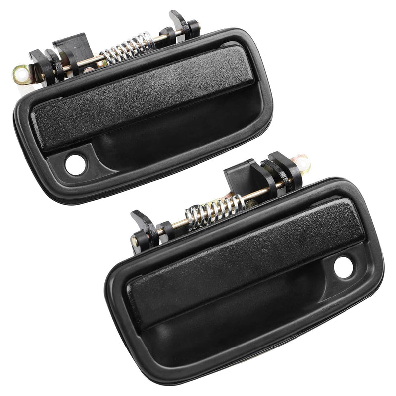Exterior Door Handle Front Left Right for Dodge Ram 1500 2500 3500 1995-04 Set