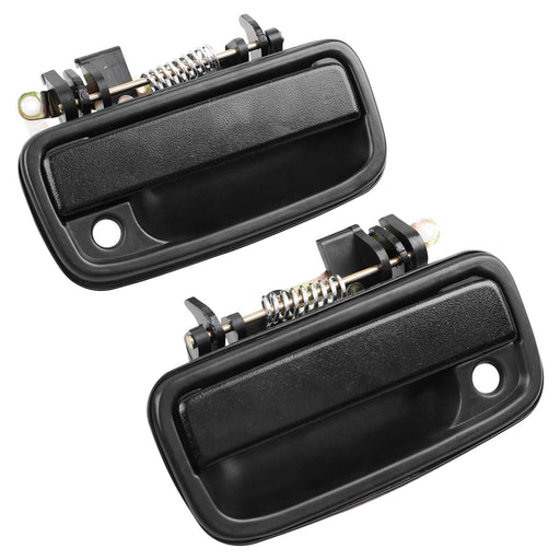 DURAFORCE Exterior Door Handle Front Left Right for Dodge Ram 1500 2500 3500 1995-04 Set