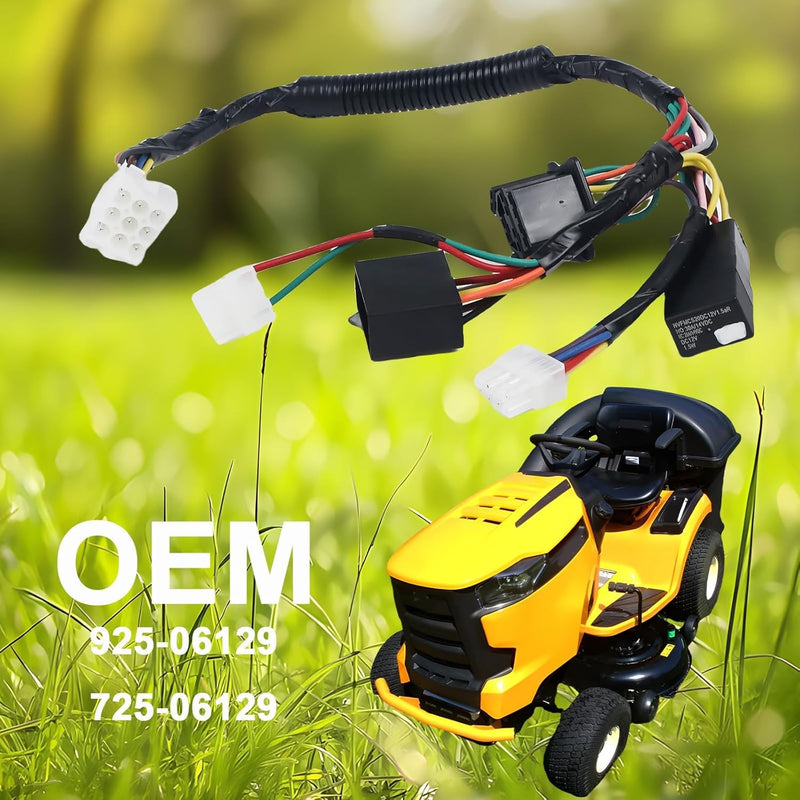 925-06129 Dash Wire Harness for Cub Cadet XT1 XT2 Series Mowers 2015-2020