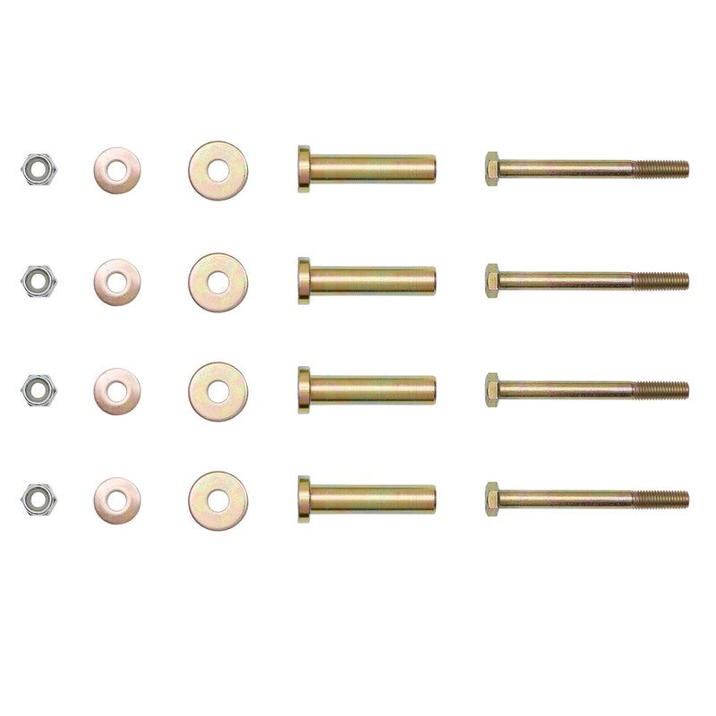Mower Deck Anti Scalp Wheel Kit for Exmark 103 3168 116 9981 Kubota 4 Piece