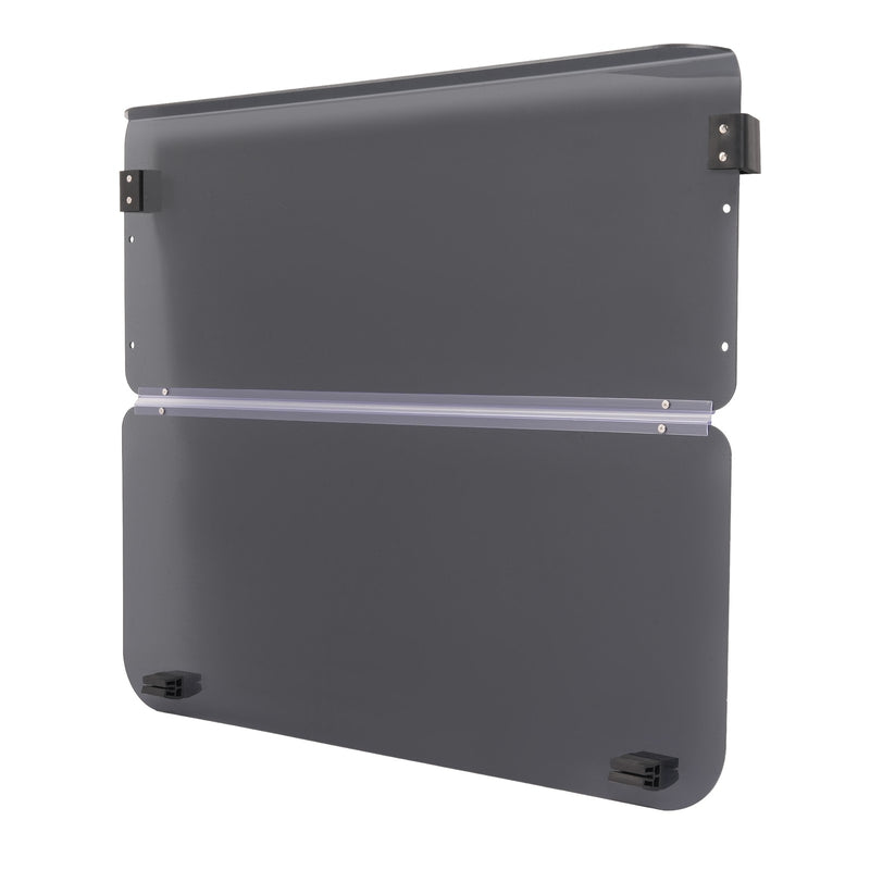 For 1985 1995 Yamaha G2 G9 Tinted Fold Down Golf Cart Windshield Windscreen