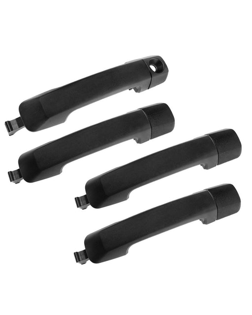 DURAFORCE Exterior Door Handles Front Rear for Toyota Sequoia Tundra 07 21 4 Pack