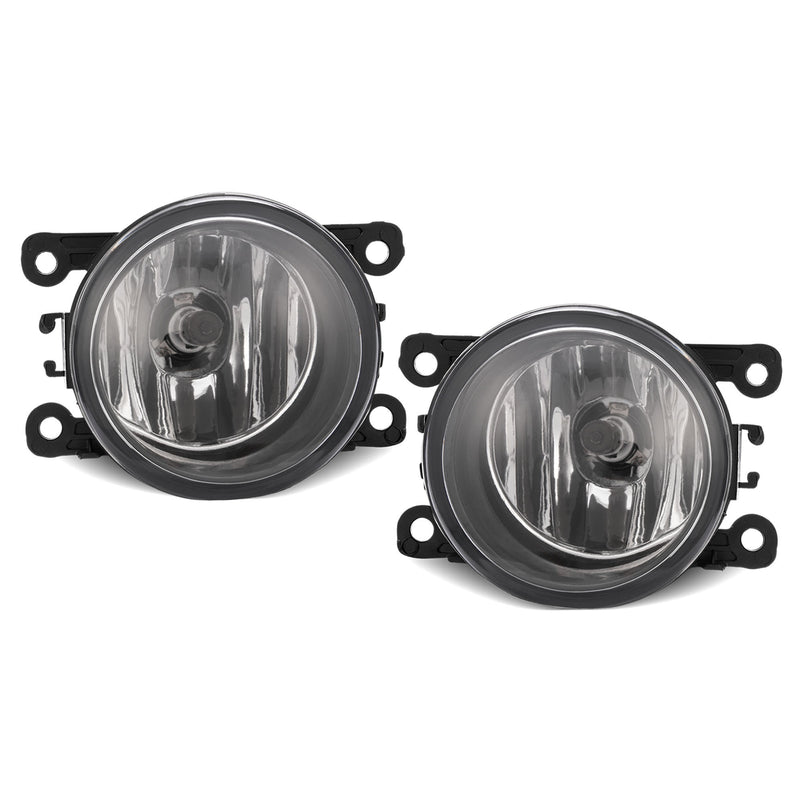 DURAFORCE Clear Lens Fog Lights Bumper Lamps 2Pcs New for Ford Explorer 2011-2015