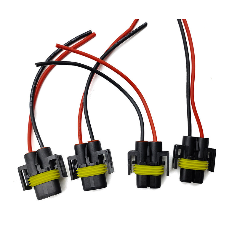 Head Light Low Beam Bulb Plug 4PCS for Chrysler Voyager 2022 LX Passenger