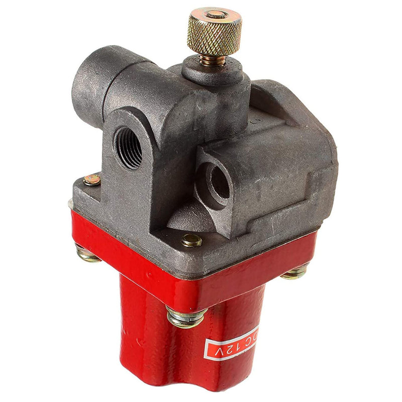 12VDC Fuel Shut Off Solenoid Valve for Cummins NTA855 N14 M11 K38 K50