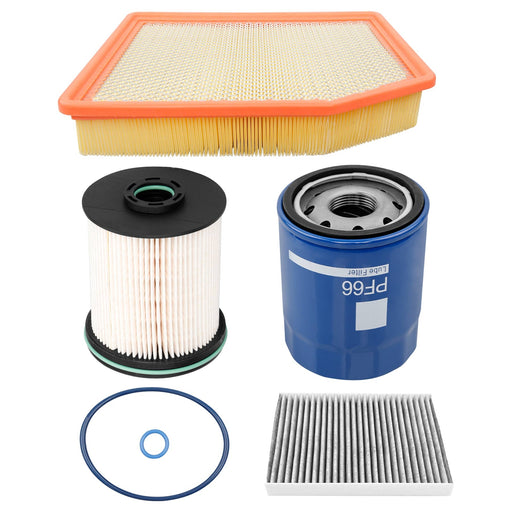 DURAFORCE TP1015 3.0L Duramax Diesel Filter Kit for Chevy Silverado 1500 GMC Yukon 20 23