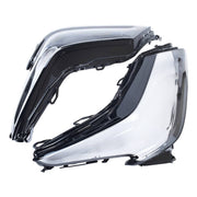 DURAFORCE Clear Left Right Replacement Headlight Lens Covers for Lexus LX570 2016 2019