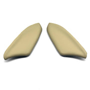 DURAFORCE Leather Sedan Door Panels Armrest Cover Beige 2008 2012 for Honda Accord